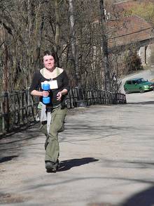 Jarní běh Kamenkou 2013